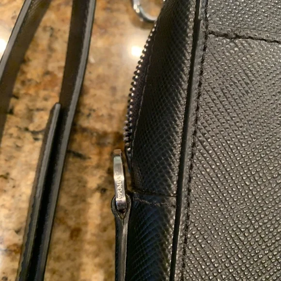 Prada saffiano briefcase